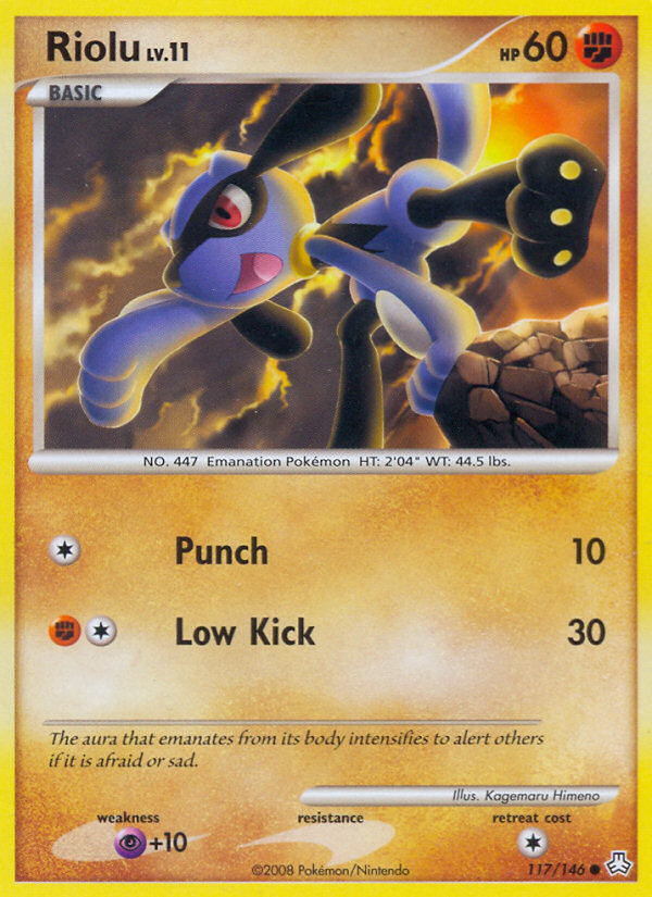 Riolu (117/146) [Diamond & Pearl: Legends Awakened] | GnG Games