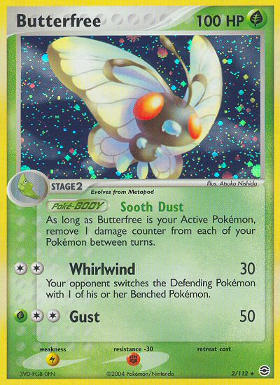 Butterfree (2/112) [EX: FireRed & LeafGreen] | GnG Games