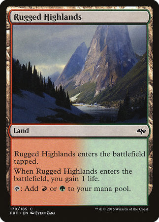 Rugged Highlands [Fate Reforged] | GnG Games