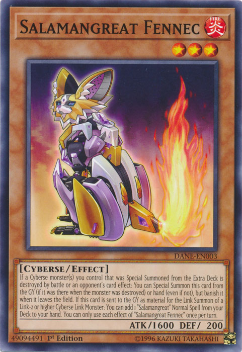 Salamangreat Fennec [DANE-EN003] Common | GnG Games