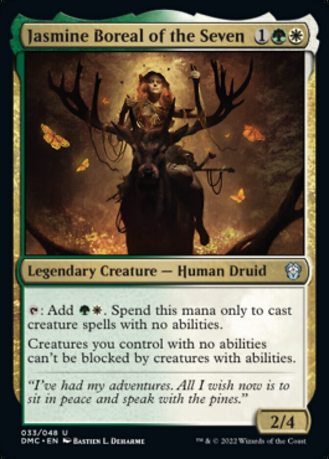 Jasmine Boreal of the Seven [Dominaria United Commander] | GnG Games