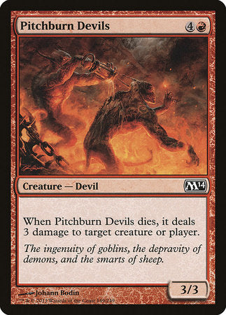 Pitchburn Devils [Magic 2014] | GnG Games