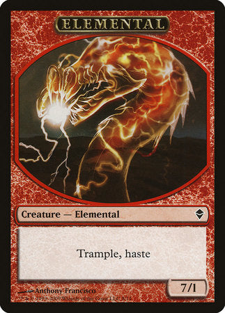 Elemental Token [Zendikar Tokens] | GnG Games