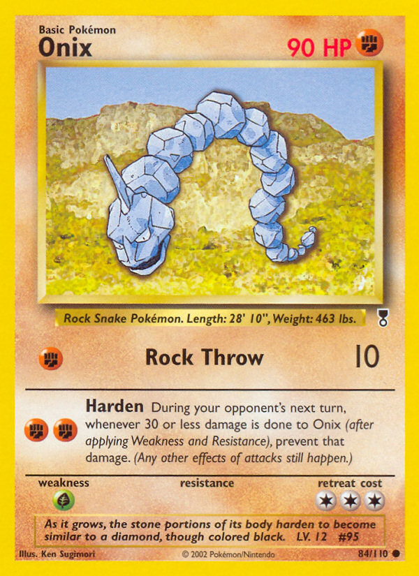 Onix (84/110) [Legendary Collection] | GnG Games