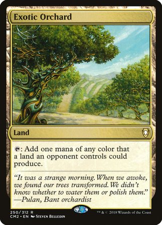 Exotic Orchard [Commander Anthology Volume II] | GnG Games