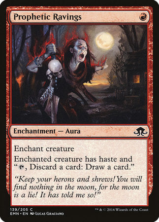 Prophetic Ravings [Eldritch Moon] | GnG Games
