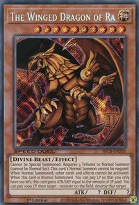 The Winged Dragon of Ra [SBCB-EN203] Secret Rare | GnG Games