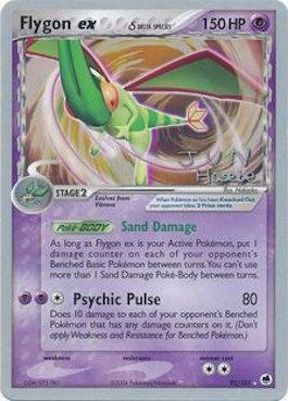 Flygon ex (92/101) (Delta Species) (Flyvees - Jun Hasebe) [World Championships 2007] | GnG Games