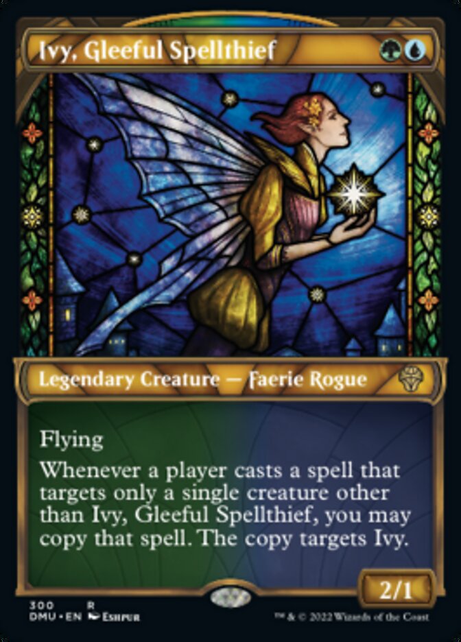 Ivy, Gleeful Spellthief (Showcase) [Dominaria United] | GnG Games