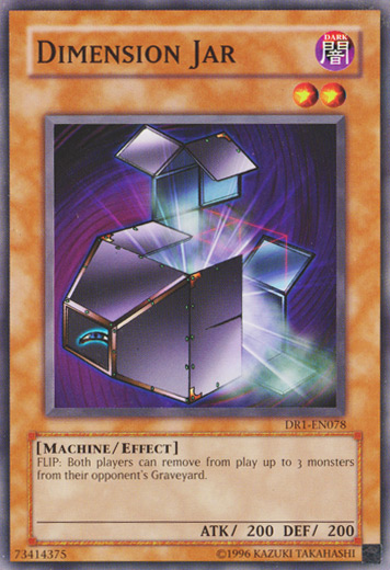 Dimension Jar [DR1-EN078] Common | GnG Games