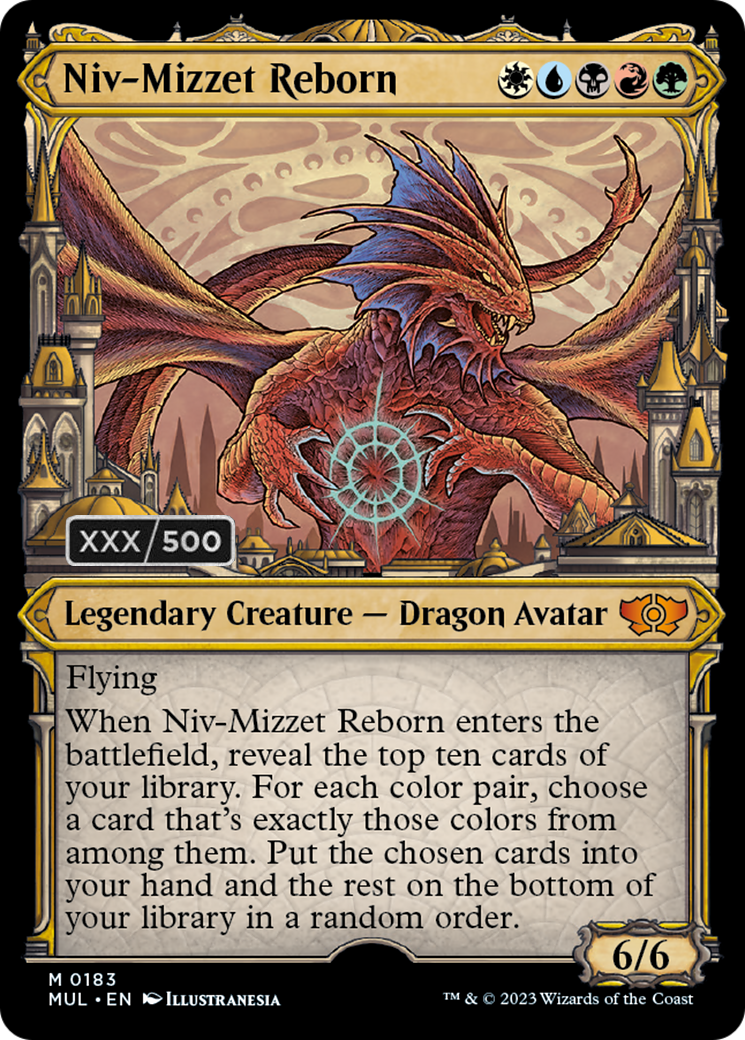 Niv-Mizzet Reborn (Serialized) [Multiverse Legends] | GnG Games