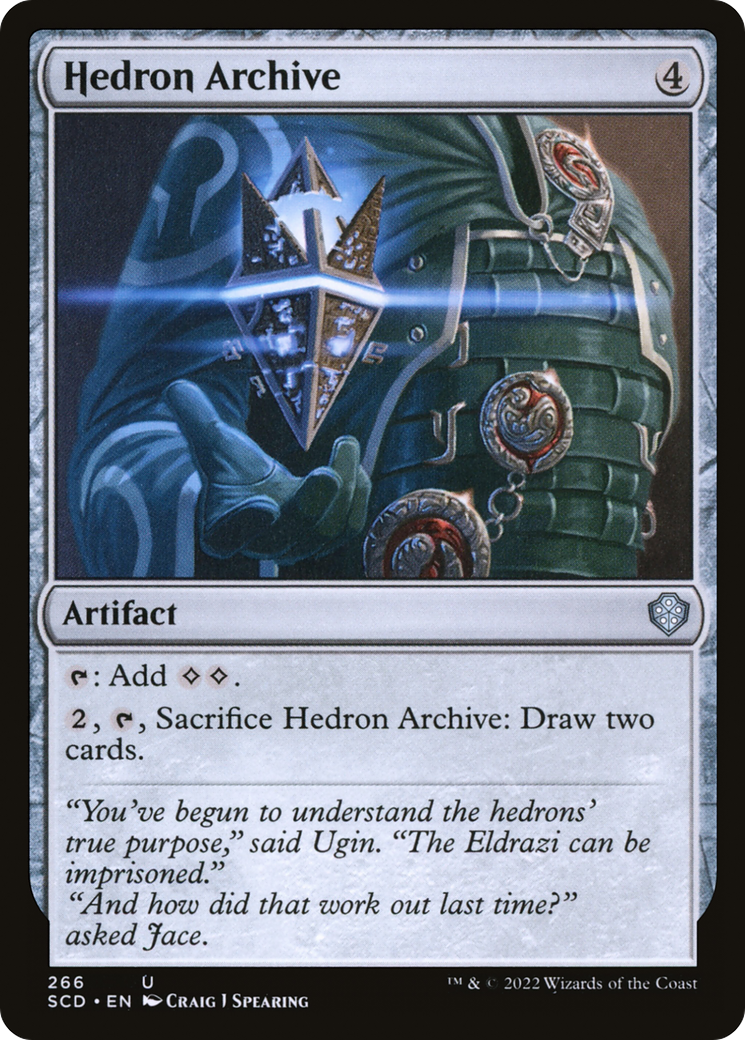 Hedron Archive [Starter Commander Decks] | GnG Games