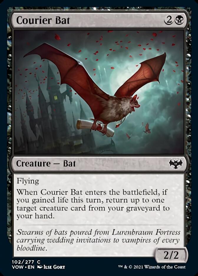 Courier Bat [Innistrad: Crimson Vow] | GnG Games