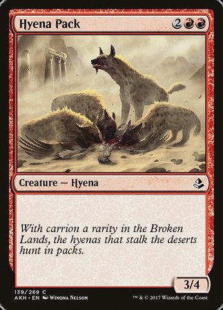 Hyena Pack [Amonkhet] | GnG Games