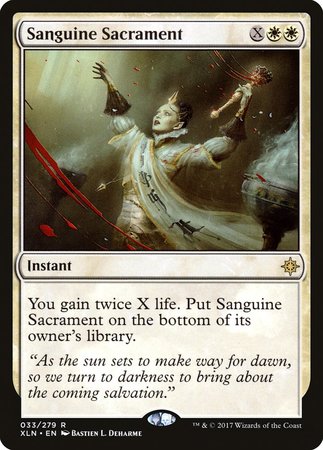 Sanguine Sacrament [Ixalan] | GnG Games