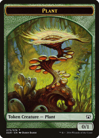 Plant Token [Duel Decks: Nissa vs. Ob Nixilis] | GnG Games