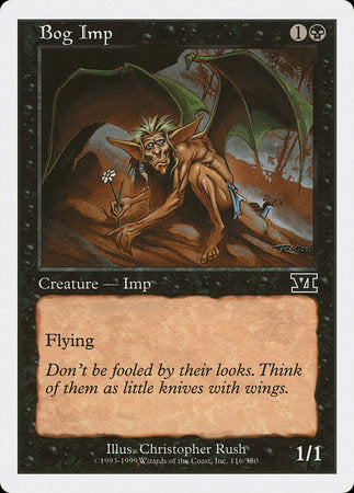 Bog Imp [Classic Sixth Edition] | GnG Games