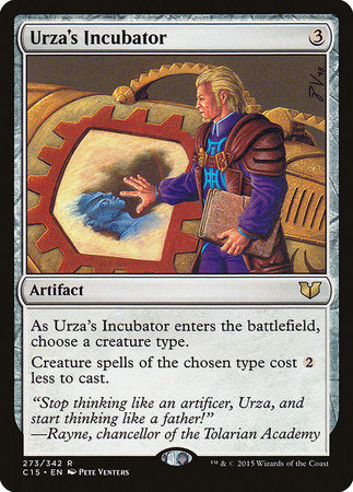 Urza's Incubator [Commander 2015] | GnG Games