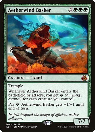 Aetherwind Basker [Aether Revolt] | GnG Games