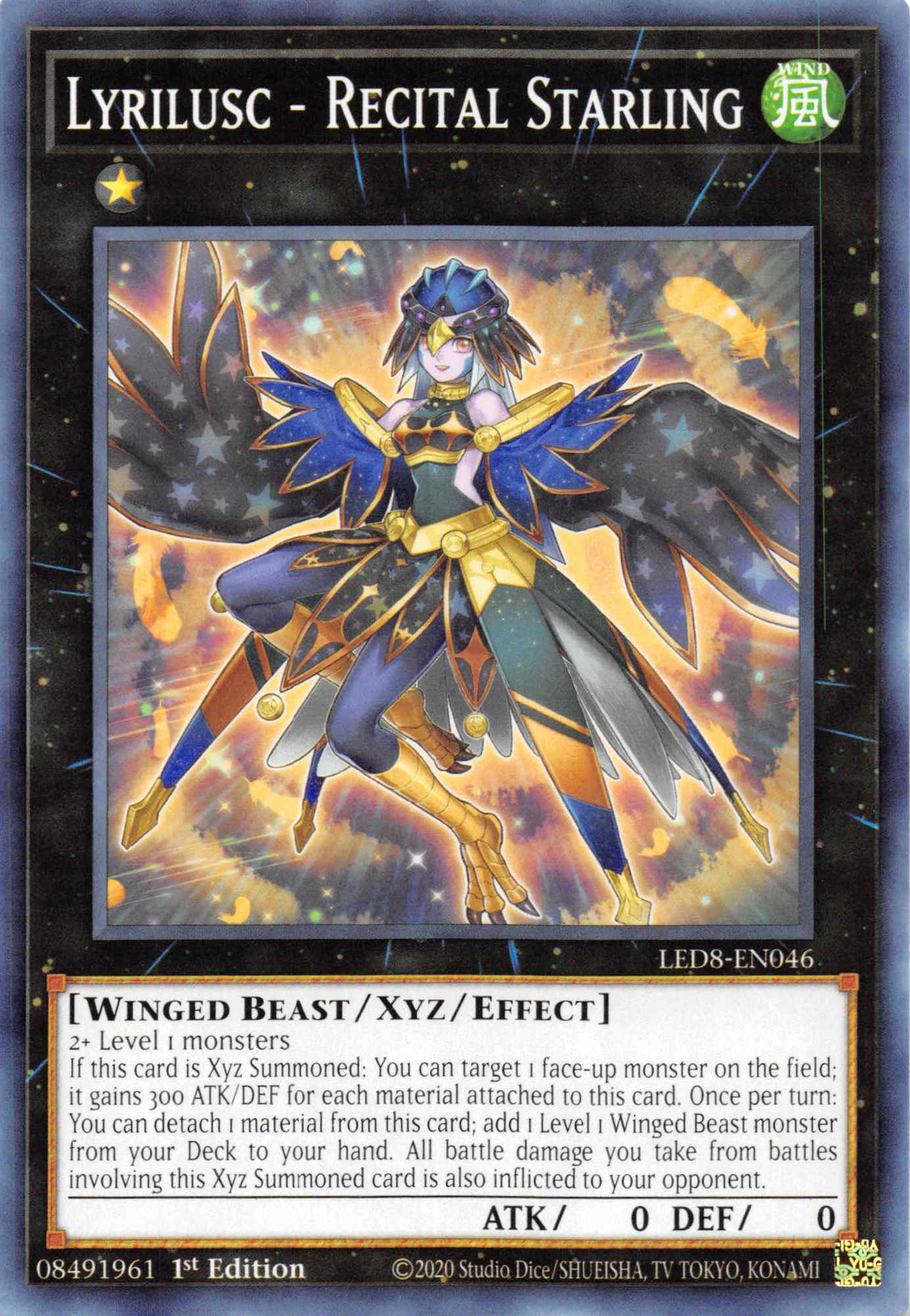 Lyrilusc - Recital Starling [LED8-EN046] Common | GnG Games
