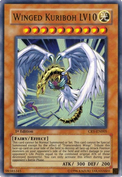 Winged Kuriboh LV10 [CRV-EN005] Ultra Rare | GnG Games