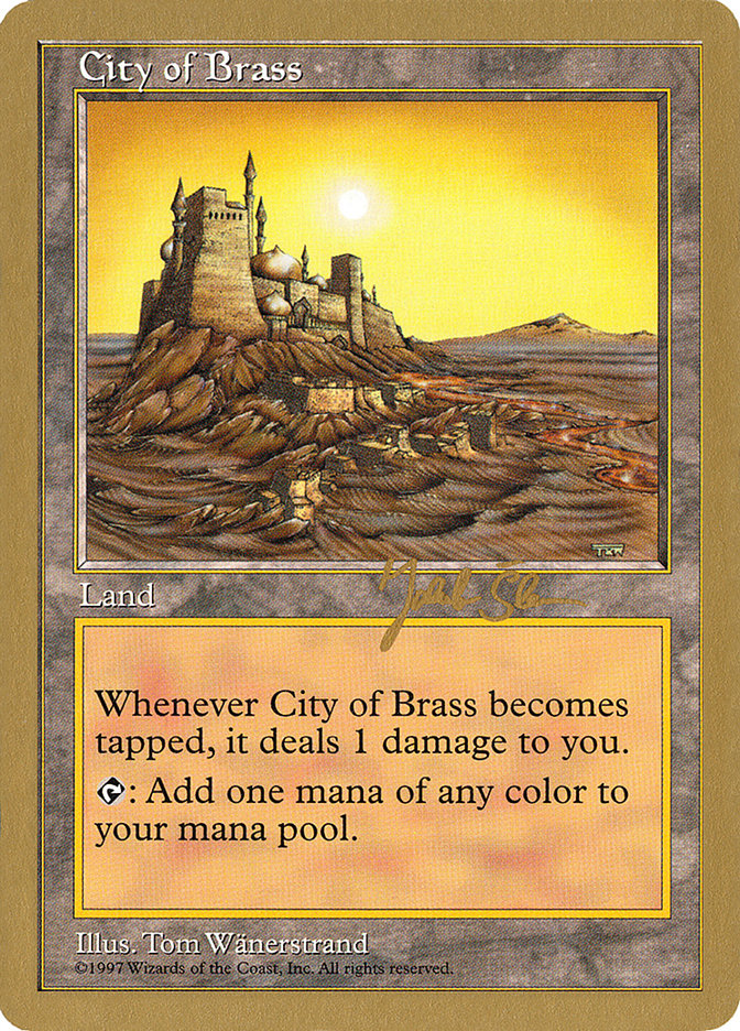 City of Brass (Jakub Slemr) [World Championship Decks 1997] | GnG Games