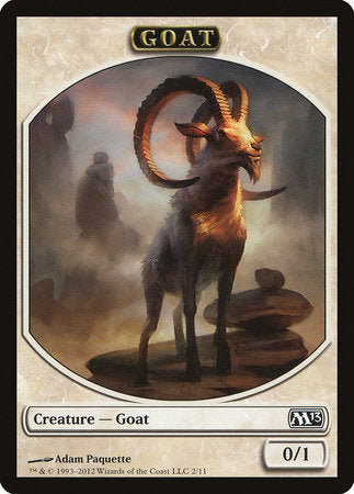 Goat Token [Magic 2013 Tokens] | GnG Games