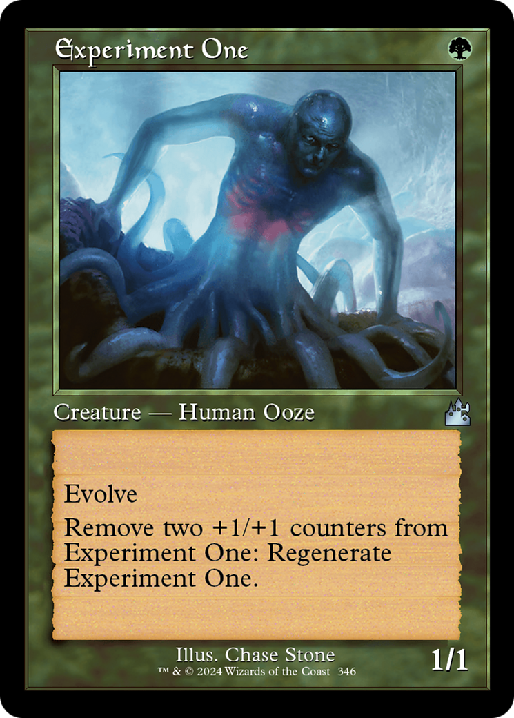 Experiment One (Retro Frame) [Ravnica Remastered] | GnG Games