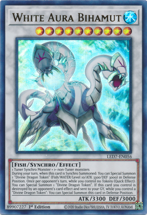 White Aura Bihamut [LED7-EN056] Ultra Rare | GnG Games