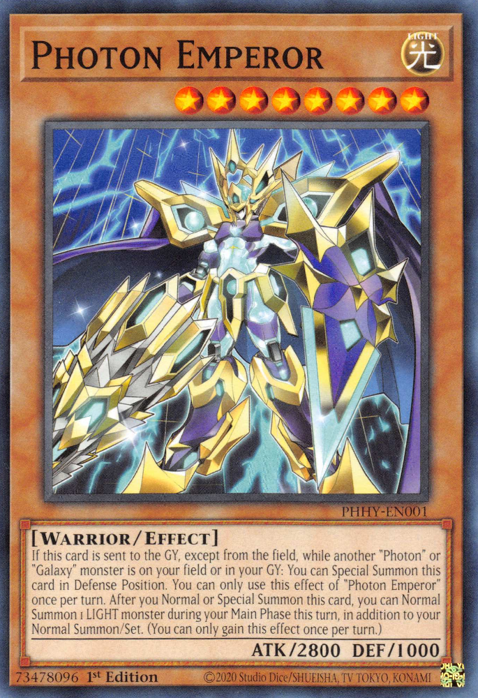 Photon Emperor [PHHY-EN001] Common | GnG Games