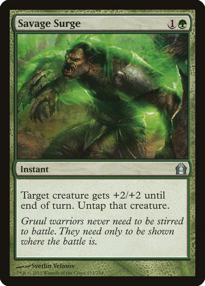 Savage Surge [Return to Ravnica] | GnG Games