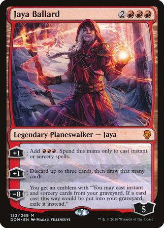 Jaya Ballard [Dominaria] | GnG Games