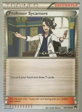 Professor Sycamore (107/122) (Bebe - Jesper Eriksen) [World Championships 2016] | GnG Games