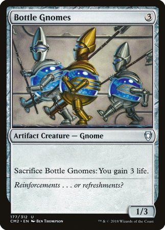 Bottle Gnomes [Commander Anthology Volume II] | GnG Games