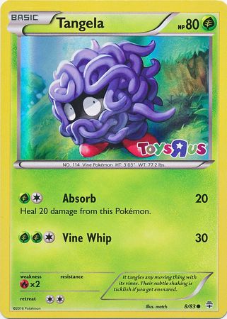 Tangela (8/83) (Toys R Us Promo) [XY: Generations] | GnG Games