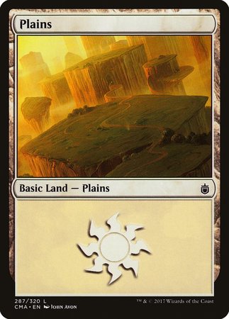 Plains (287) [Commander Anthology] | GnG Games