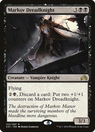 Markov Dreadknight [Shadows over Innistrad] | GnG Games