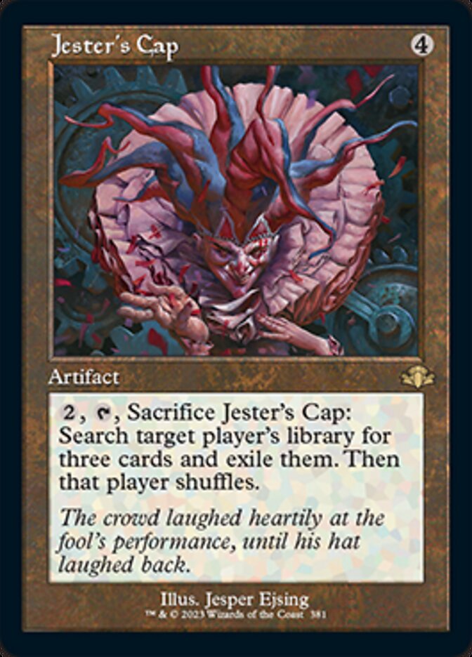 Jester's Cap (Retro) [Dominaria Remastered] | GnG Games