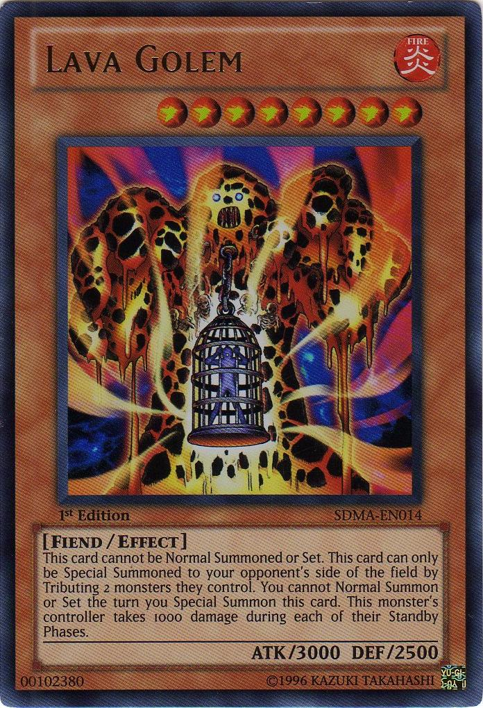 Lava Golem [SDMA-EN014] Ultra Rare | GnG Games