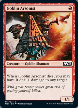 Goblin Arsonist [Core Set 2021] | GnG Games