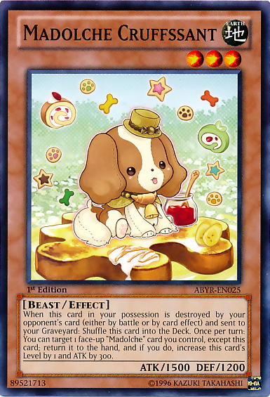 Madolche Cruffssant [ABYR-EN025] Common | GnG Games