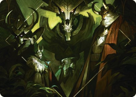 Meeting of the Five Art Card [Streets of New Capenna Art Series] | GnG Games