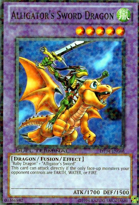 Alligator's Sword Dragon [DT04-EN086] Common | GnG Games