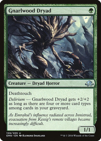 Gnarlwood Dryad [Eldritch Moon] | GnG Games