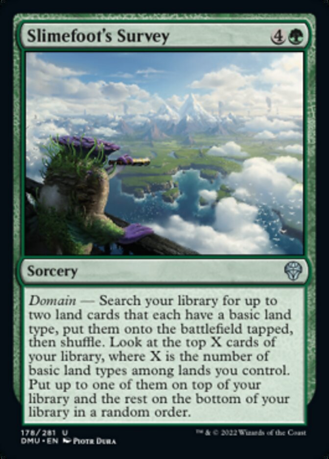 Slimefoot's Survey [Dominaria United] | GnG Games
