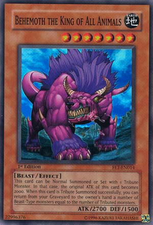 Behemoth the King of All Animals [FET-EN014] Super Rare | GnG Games