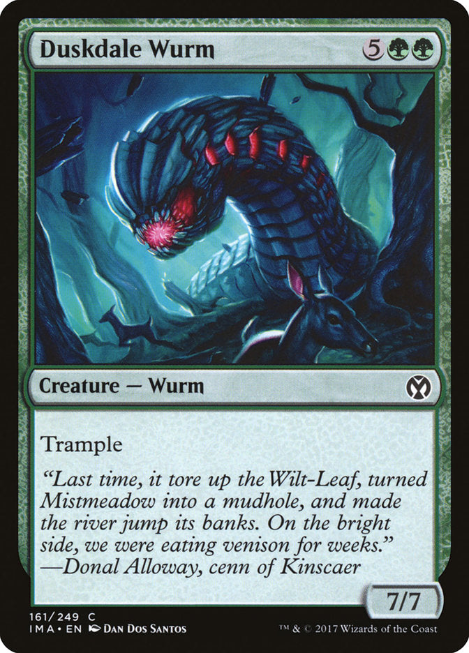 Duskdale Wurm [Iconic Masters] | GnG Games