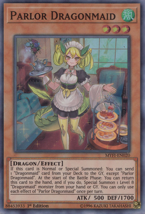 Parlor Dragonmaid [MYFI-EN020] Super Rare | GnG Games