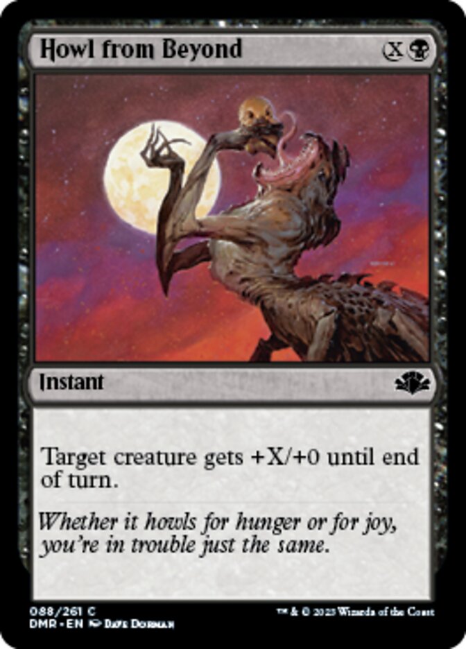 Howl from Beyond [Dominaria Remastered] | GnG Games