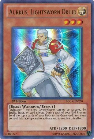 Aurkus, Lightsworn Druid [LCGX-EN250] Ultra Rare | GnG Games